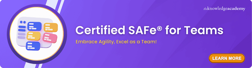 Certified SAFe® for Teams