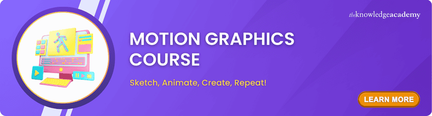 Motion Graphics Course Motion Graphics Course