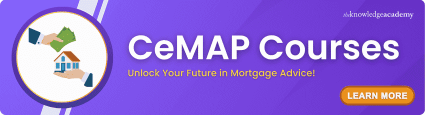 CeMAP Courses CeMAP Training