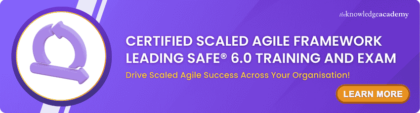 Certified Scaled Agile Framework Leading SAFe® 6.0 Training And Exam Certified Scaled Agile Framework Leading SAFe® 6.0 Training
