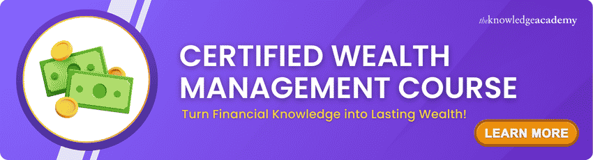 Certified Wealth Management Training