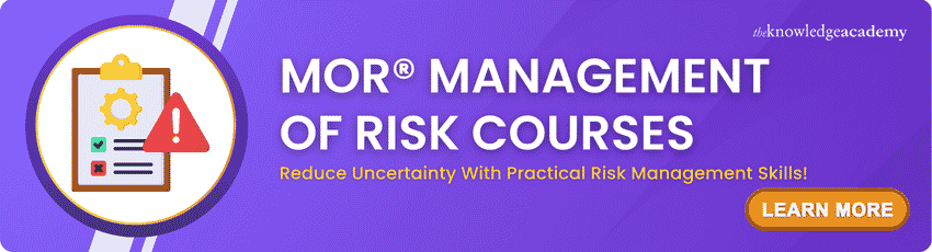 MoR® Management of Risk Courses Join MoR® Management of Risk Courses
