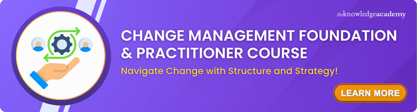 Change Management Foundation & Practitioner Course