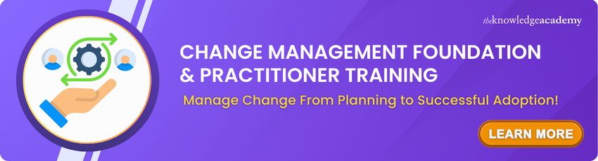 Change Management Foundation & Practitioner Course
