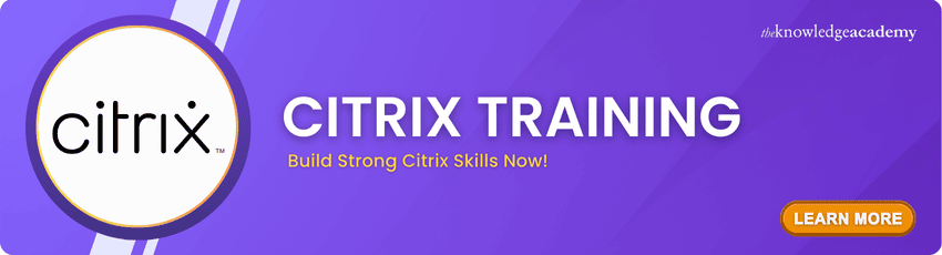 Citrix Training Citrix Training