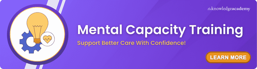 Mental Capacity Training
