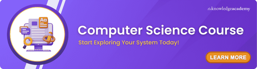 Computer Science Course Computer Science Course Training
