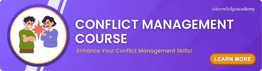 Conflict Management Course Conflict Management Course