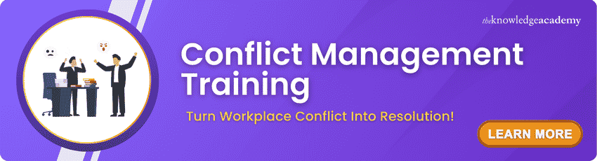 Conflict Management Training Conflict Management Course