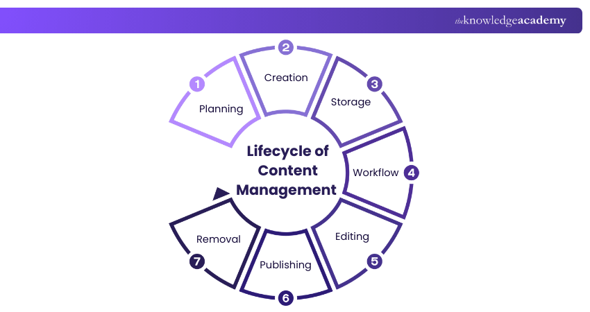 Content Management Lifecycle