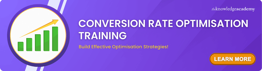 Conversion Rate Optimisation Training