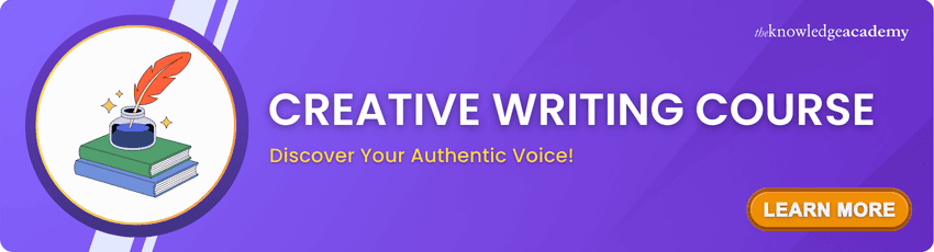 Creative Writing Course Creative Writing Course