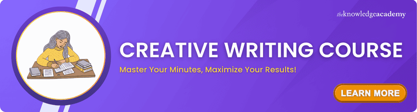 Creative Writing Course