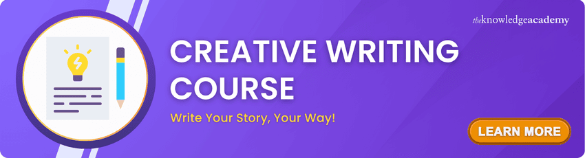 Creative Writing Course Creative Writing Course