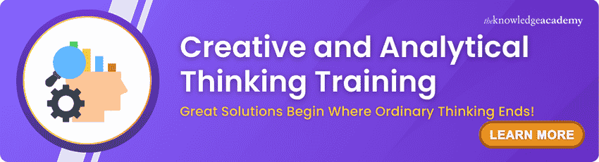 Creative and Analytical Thinking Training Best Creative and Analytical Thinking Training
