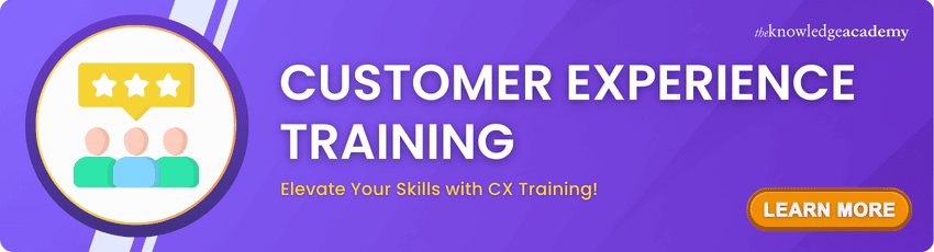 Customer Experience Training Customer Experience Training