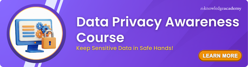 Data Privacy Awareness Course Join the Best Data Privacy Awareness Course