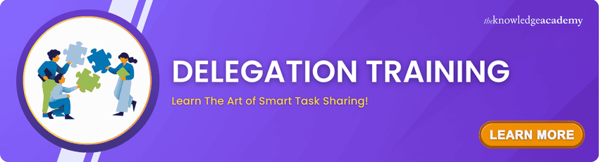 Delegation Training