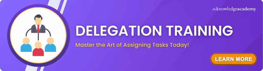 Delegation Training