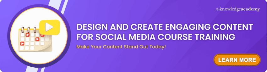 Design and Create Engaging Content for Social Media Course