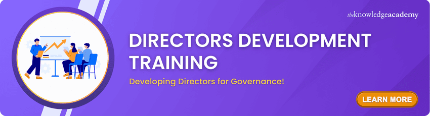 Directors Development Training