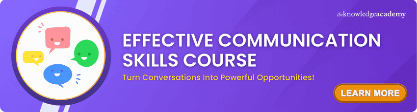 Effective Communication Skills Course