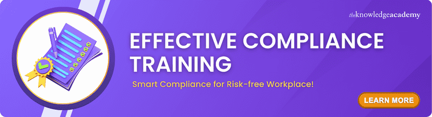 Effective Compliance Training