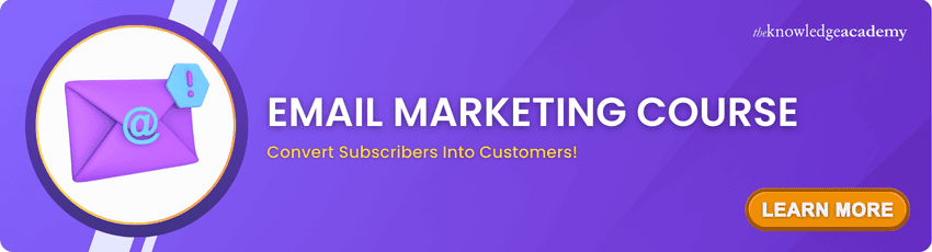 Email Marketing Course