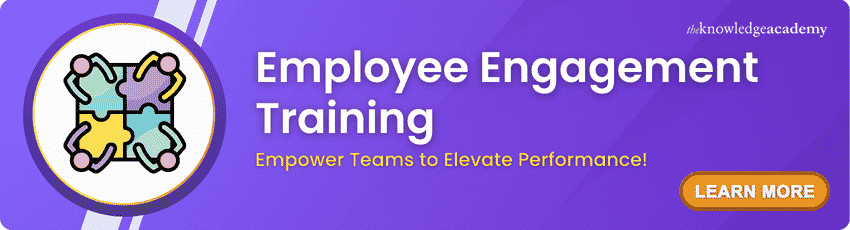 Employee Engagement Training Join the best Employee Engagement Training