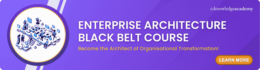 Enterprise Architecture Black Belt Course Enterprise Architecture Black Belt Course