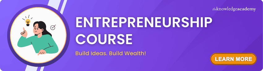 Entrepreneurship Course Entrepreneurship Course