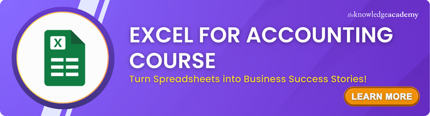 Excel for Accounting Training