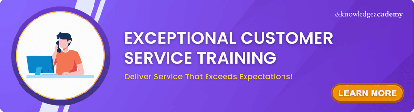 Exceptional Customer Service Training Exceptional Customer Service Training