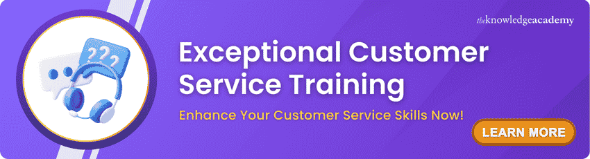 Exceptional Customer Service Training Best Customer Service Training
