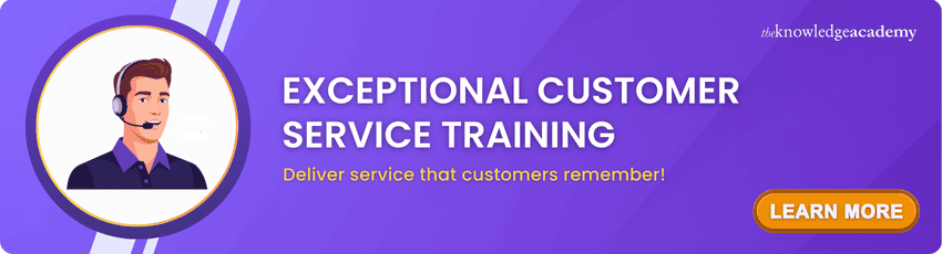 Exceptional Customer Service Training Exceptional Customer Service Training