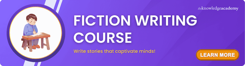 Fiction Writing Course Fiction Writing Course