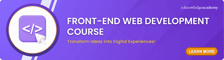 Front-End Web Development Course