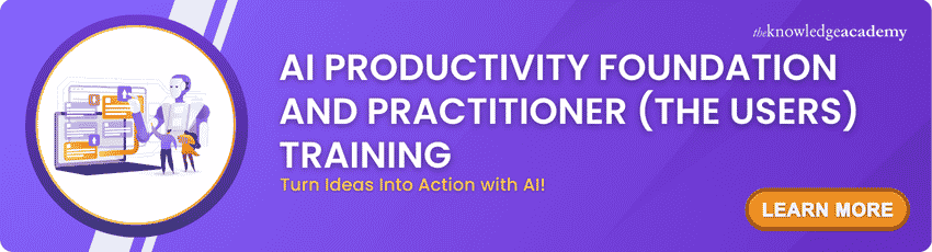 AI Productivity Foundation And Practitioner (The Users) AI Productivity Foundation And Practitioner (The Users)