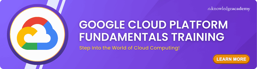 Google Cloud Platform Fundamentals Training
