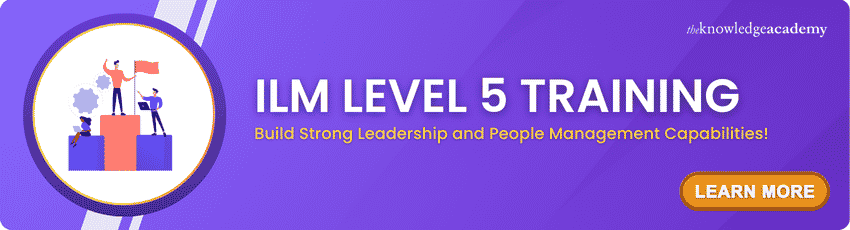 Join ILM Level 5 Training now