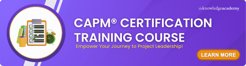 CAPM® Certification Training Course CAPM® Certification Training Course