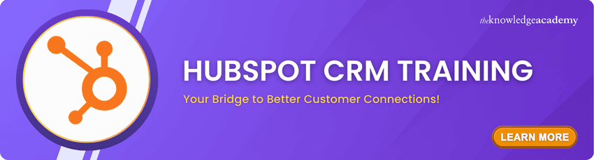 HubSpot CRM Training HubSpot CRM Training