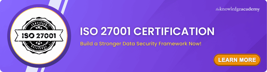 ISO 27001 CERTIFICATION