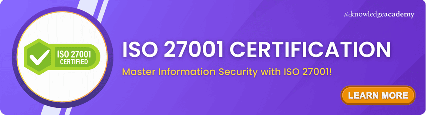 ISO 27001 certification