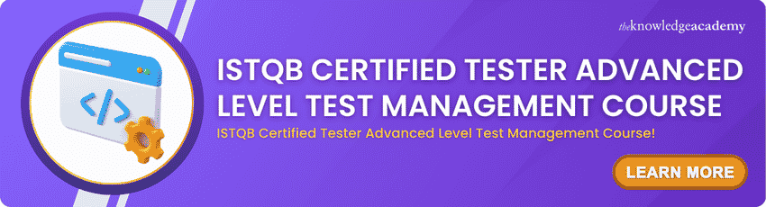 ISTQB Advanced Level Test Manager