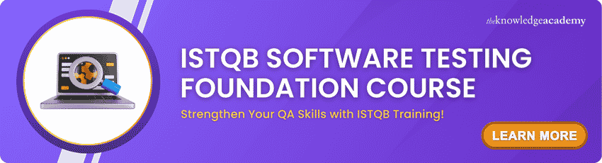 ISTQB Software Testing Foundation Course ISTQB Software Testing Foundation Training