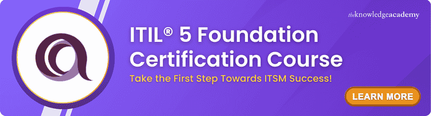 ITIL® 5 Foundation Certification Course ITIL® 5 Foundation Certification Course