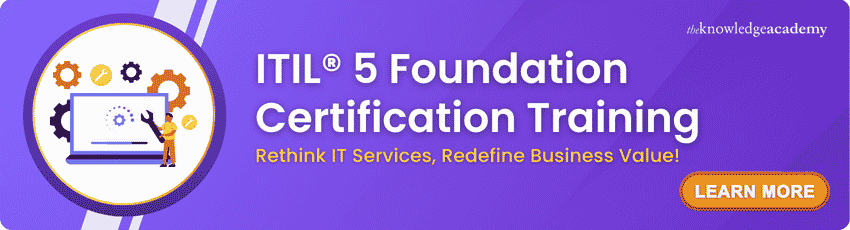 Best ITIL® 5 Foundation Certification Training