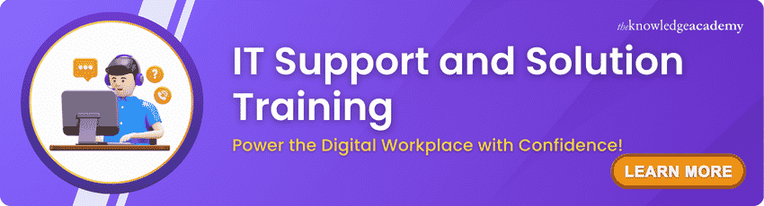 IT Support and Solution Training IT Support and Solution Courses