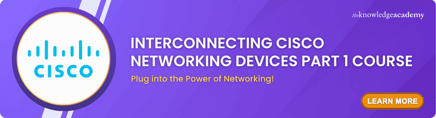 Interconnecting Cisco Networking Devices Part 1 Course